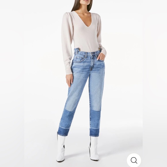 NWT Frame Le Original Mix Cloud Jeans in Aviation - Size 33 - Picture 1 of 9